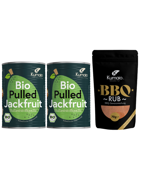 Kochbox: Veganer Hot-Dog mit Pulled BBQ-Jackfruit