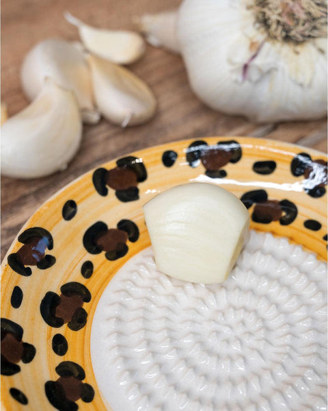 Keramik Handreibe Handmade by Simbi - LEOPARD Style - Kumaio™ Selecto