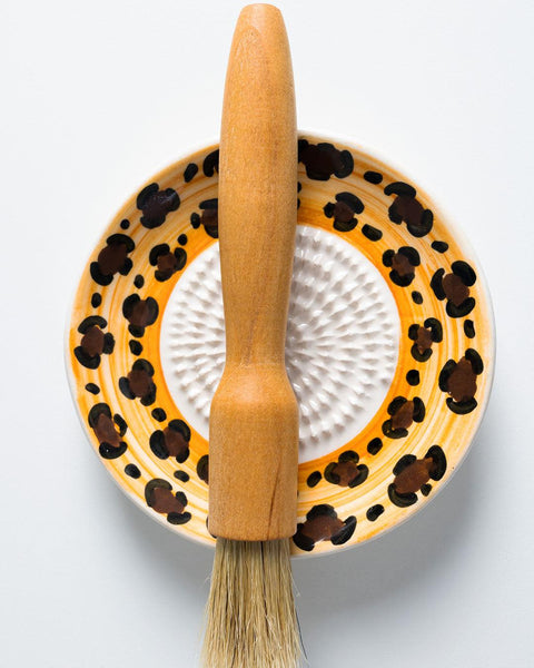 Keramik Handreibe Handmade by Simbi - LEOPARD Style - Kumaio™ Selecto