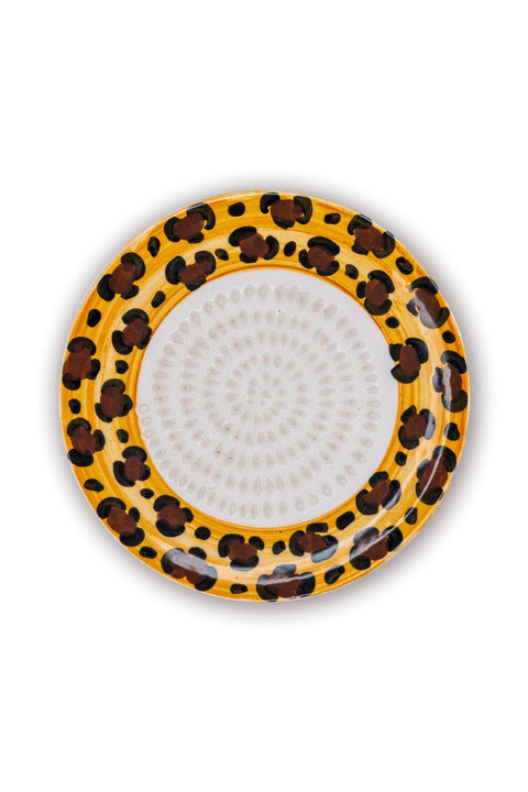 Keramik Handreibe Handmade by Simbi - LEOPARD Style - Kumaio™ Selecto
