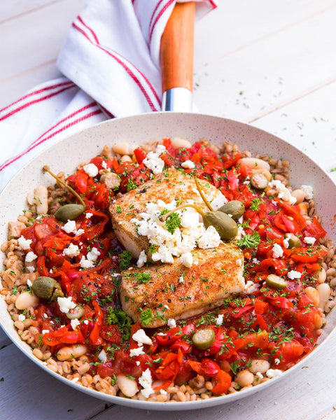 Peppadew® Rote Kirschpaprika in Streifen aus Süd Afrika - Kumaio™ Selecto