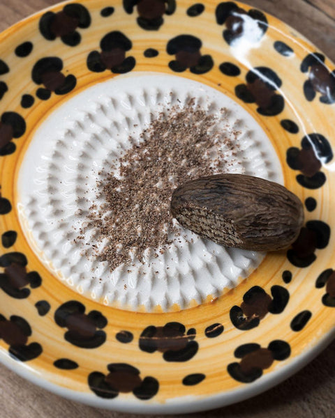 Keramik Handreibe Handmade by Simbi - LEOPARD Style - Kumaio™ Selecto