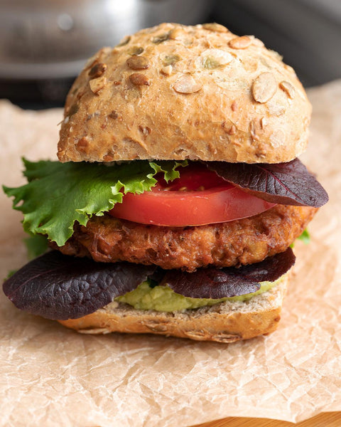 Pulled Jackfruit Patty