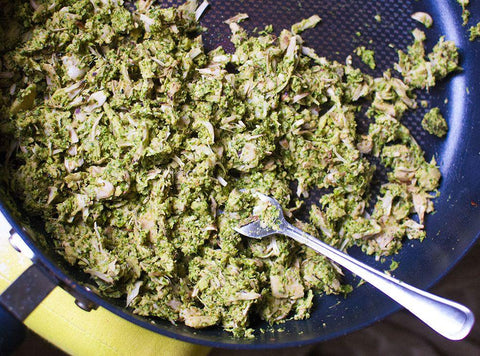 Jackfruit - Pesto Style Rezept