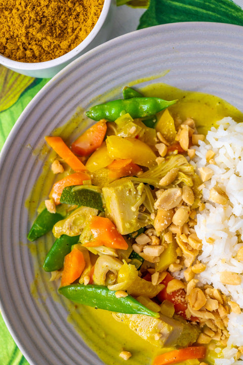 Indisches Curry mit Jackfruit Rezept