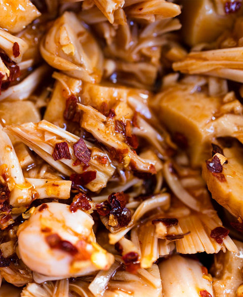 Jackfruit „Gulasch“ Rezept