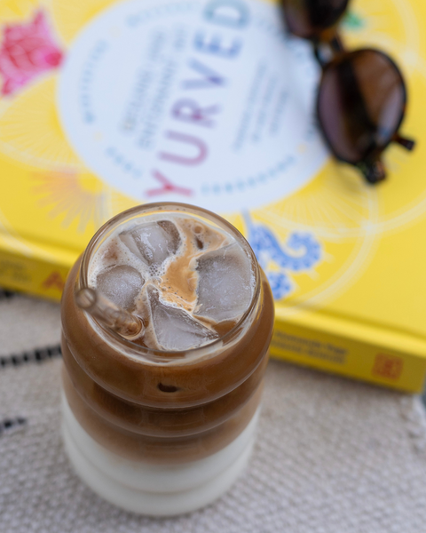 (Iced) Dirty Chai Latte