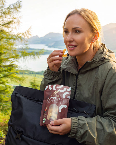 Organic Coconut Chips Sweet Chili 110 g
