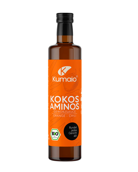 Bio Kokos Aminos Gewürzsauce Orange-Chili 250 ml