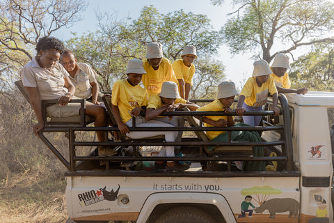 Rhino Revolution Europe Khaya Trip
