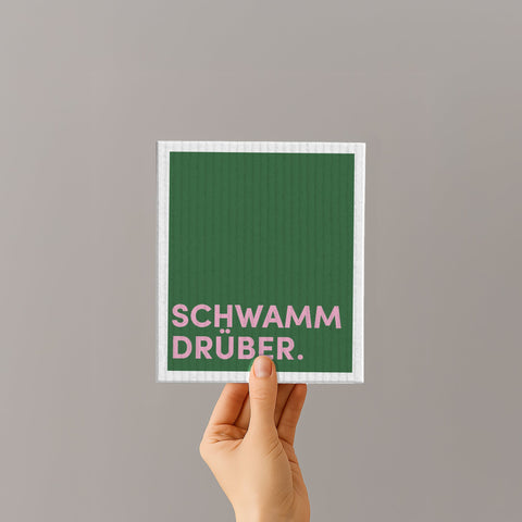 Naturschwammtuch - Schwamm Drüber