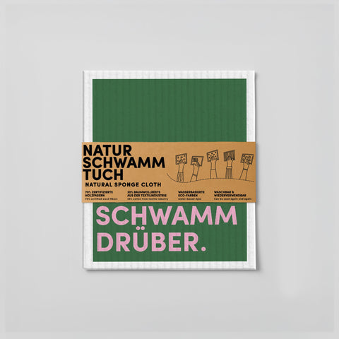 Naturschwammtuch - Schwamm Drüber