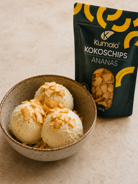Bio Kokoschips Ananas 110 g