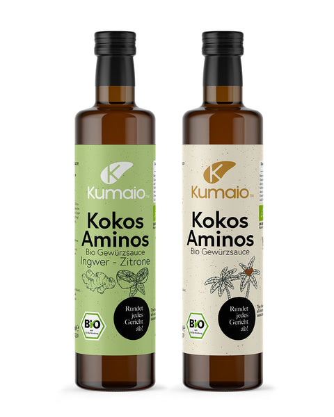 Organic Coconut Aminos Duo