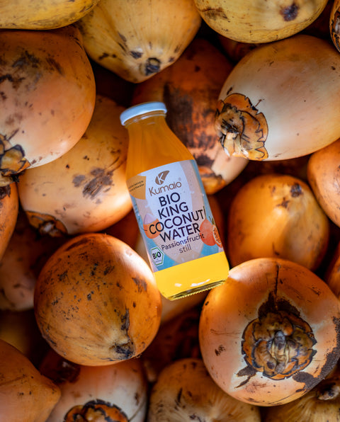 Bio King Coconut Water Passion Fruit - 350 ml