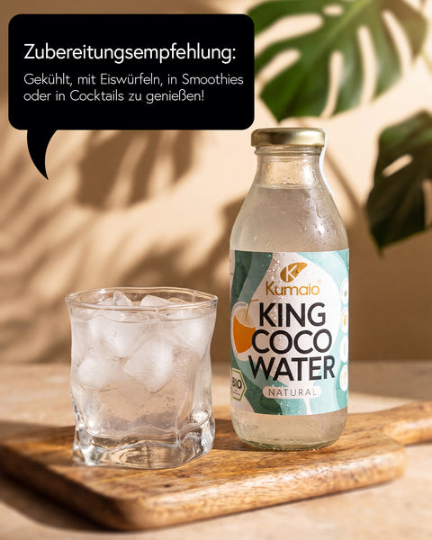 Bio King Kokoswasser - 350 ml