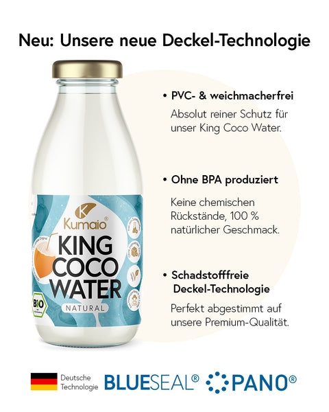 Bio King Kokosnusswasser Duo