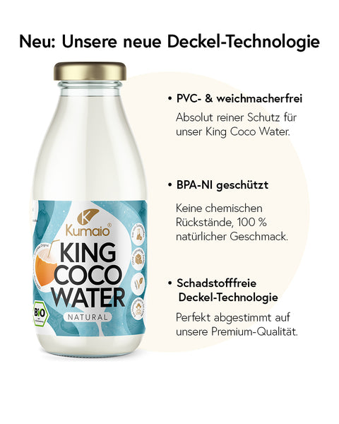 Bio King Kokoswasser - 350 ml