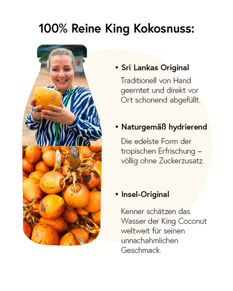 Bio King Kokoswasser - 350 ml