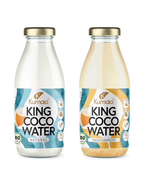 Bio King Kokosnusswasser Duo