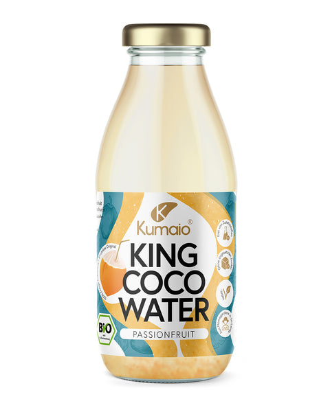 Bio King Kokoswasser Passionsfrucht - 350 ml