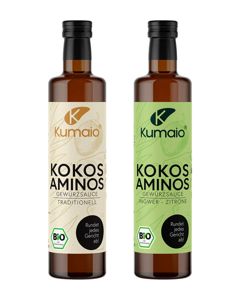 Bio Kokos Aminos Duo