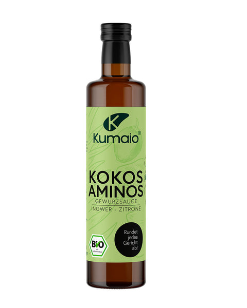 Bio Kokos Aminos Ingwer-Zitrone - 250 ml