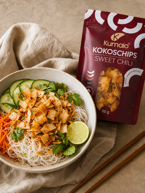 Bio Kokoschips Sweet Chili 110 g