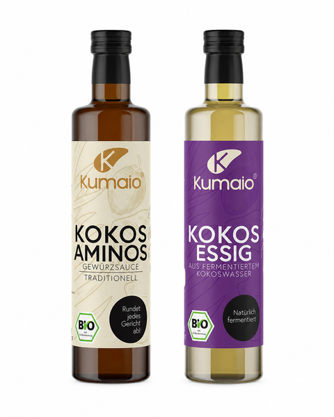 Bio Kokos Aminos Traditionell & Kokosessig Duo