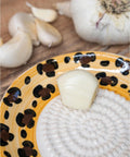 Keramik Handreibe Handmade by Simbi - LEOPARD Style - Kumaio™ Selecto