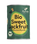 Dose Kumaio Bio Sweet Jackfruit, ballaststoffreiche und Bio-zertifizierte Jackfruit als natürliche Süßungsquelle.