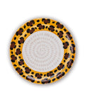 Keramik Handreibe Handmade by Simbi - LEOPARD Style - Kumaio™ Selecto