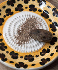 Keramik Handreibe Handmade by Simbi - LEOPARD Style - Kumaio™ Selecto