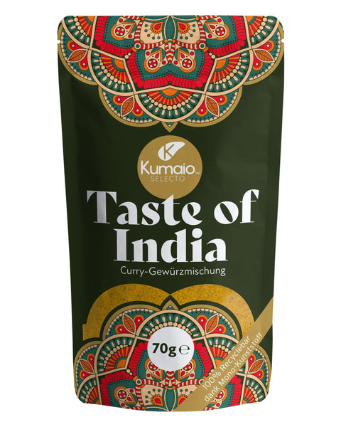 TASTE OF INDIA Curry-Gewürzmischung
